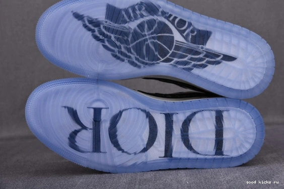 DIOR Jordan 1 Air Low 553668-998 553668-998 X 0502